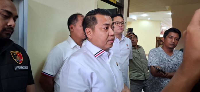 Dirreskrimum Polda Kepri Kombes Pol Dony Alexander