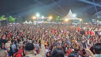 Tergetar Hati Kami Lihat HMR Disambut Cinta Warga Batak, & Gondang Panomu-nomuan