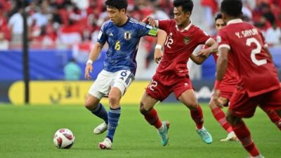 Kualifikasi Piala Dunia 2026, Indonesia Vs Jepang