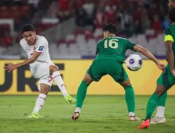 Marselino Cetak Gol Cantik, Indonesia Menang 2- 0 atas Arab Saudi