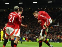 MU Vs Bodo/Glimt: Setan Merah Menangi Drama Lima Gol