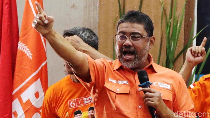 Said Iqbal (Pradita Utama/detikcom)