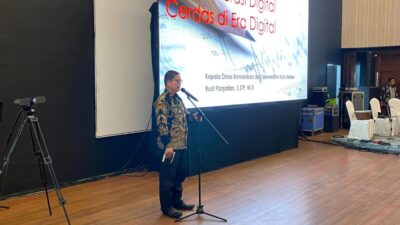 Kadis Kominfo Batam Gencarkan Literasi Digital, Songsong Transformasi Cakap Digital bagi Kalangan Pelajar