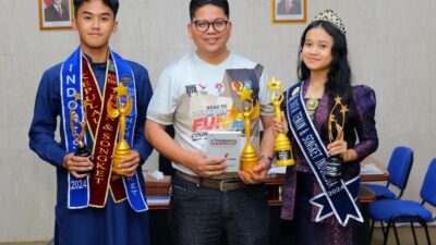 Dua Anak Batam Juara Umum Duta Tenun dan Songket 2024, Pemko Batam Apresiasi