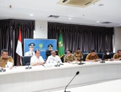 Ikuti Rakor Pengendalian Inflasi Tahun  2024, Sekda Jefridin Paparkan Kelompok Makanan, Minuman dan Tembakau Penyumbang Kenaikan Inflasi