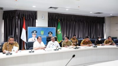 Ikuti Rakor Pengendalian Inflasi Tahun  2024, Sekda Jefridin Paparkan Kelompok Makanan, Minuman dan Tembakau Penyumbang Kenaikan Inflasi