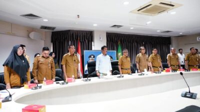 Ikuti Peringatan Hari Anti Korupsi Sedunia, Sekda Jefridin Ajak ASN Wujudkan Batam Bebas Korupsi