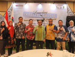 Sekda Batam Hadiri Launching Buku Praktik Baik APEKSI, Dukung Pembiayaan Inovatif untuk Pembangunan