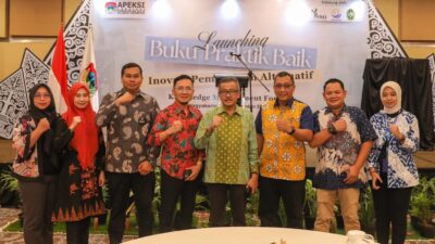 Sekda Batam Hadiri Launching Buku Praktik Baik APEKSI, Dukung Pembiayaan Inovatif untuk Pembangunan