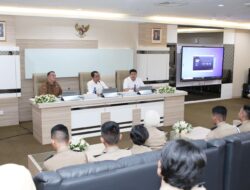 Terima Kunjungan Praja IPDN, Amsakar Berikan Kiat Menjadi Pamong Terbaik