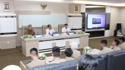 Terima Kunjungan Praja IPDN, Amsakar Berikan Kiat Menjadi Pamong Terbaik