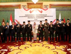 Pengukuhan Kepala Perwakilan BPKP Kepri, Pemko Batam Harapkan Sinergi Lebih Erat