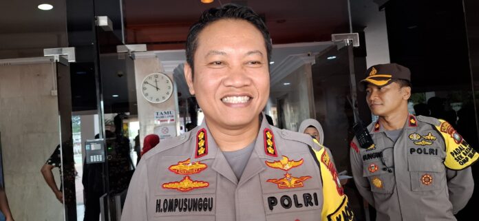 Kapolresta Barelang, Kombes Pol Heribertus Ompusunggu.