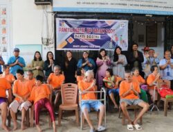 Momen Perayaan Natal 2024, Persekutuan Doa BP Batam Gelar Bakti Sosial dan Kunjungan Kasih