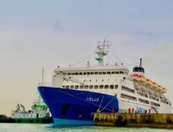 KM Kelud Resmi Beroperasi di Terminal Bintang 99 Persada