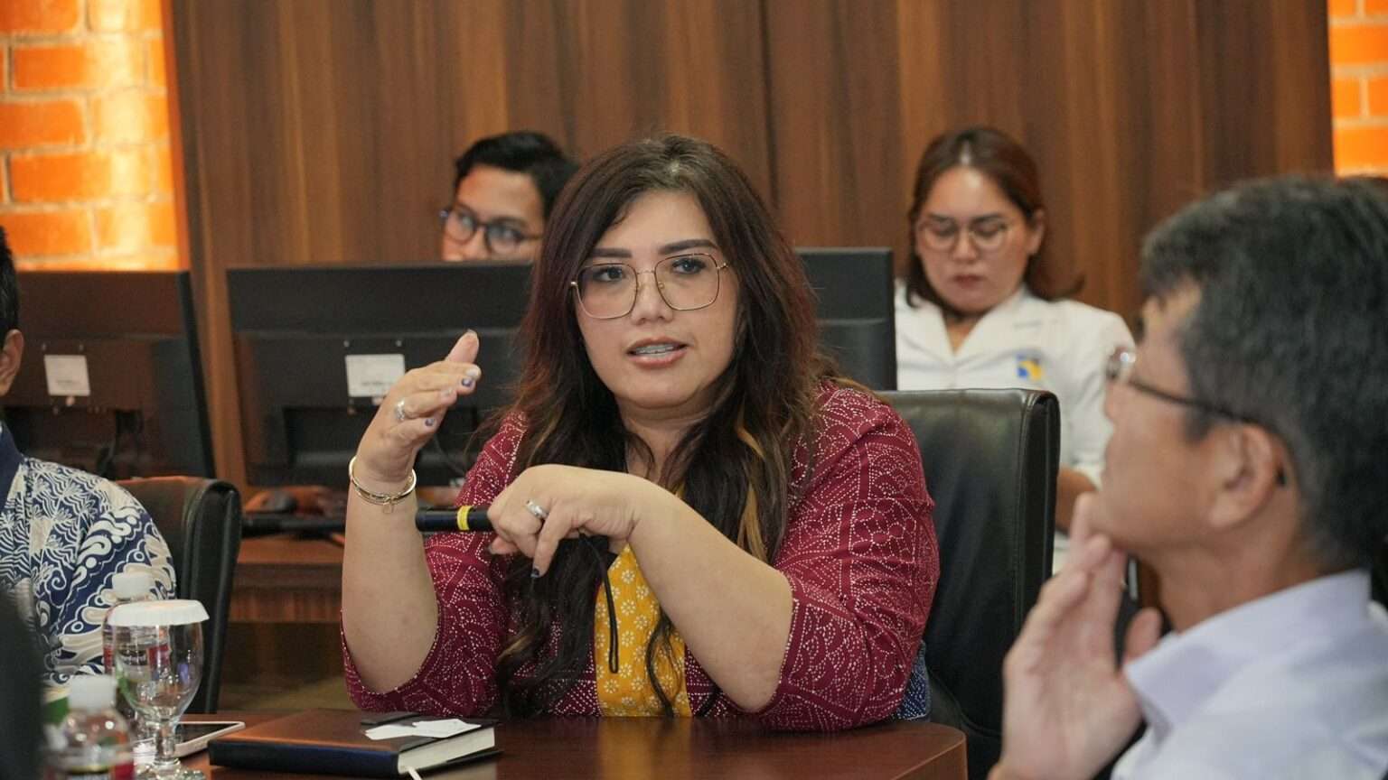 Kepala Biro Humas Promosi dan Protokol BP Batam, Ariastuty Sirait