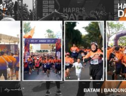 Merayakan 13 Tahun HARRIS Day, HARRIS Hotels Sukses Mempromosikan Gaya Hidup Sehat Dengan Final Lap Run