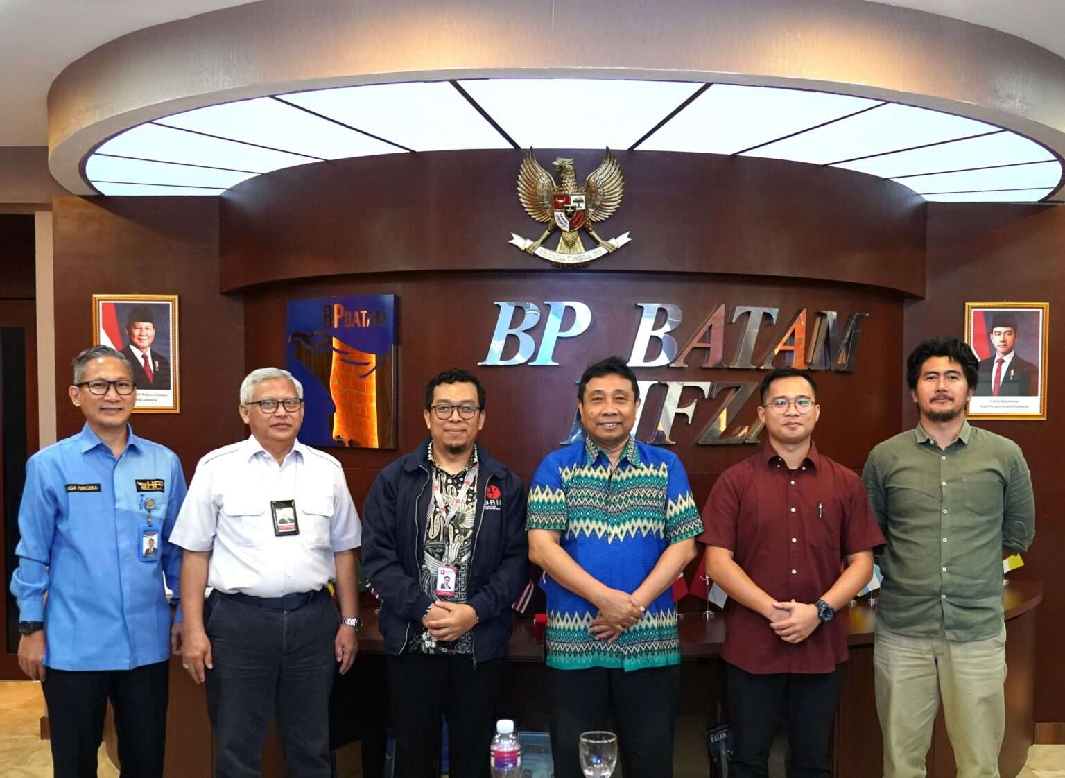 BP Batam melalui Kepala Kantor Perwakilan Jakarta, Purnomo Andiantono menerima kunjungan kerja dari Pusat Riset Teknologi Transportasi Badan Riset dan Inovasi Nasional (BRIN), Kamis (12/12/2024).