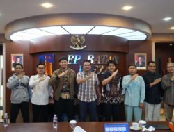 Benchmark Pengelolaan Kawasan, BP Batam Terima Kunjungan Dirjen Kelautan dan Perikanan