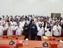 Kepala Biro GTK Setmilpres Gelar Sosialisasi Pendistribusian Tanda Kehormatan di Lingkungan BP Batam