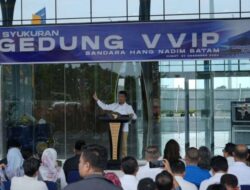 Kepala BP Batam Gelar Syukuran Gedung Baru VVIP Bandara Hang Nadim