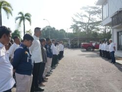 Gelar Apel Siaga, BU SPAM BP Batam Siap Atasi Permasalahan Air Selama Nataru