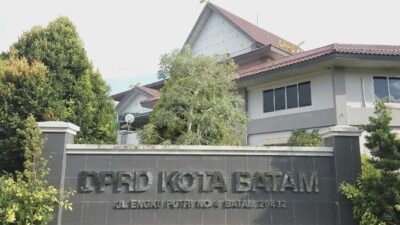Kantor DPRD Kota Batam. Foto: istimewa