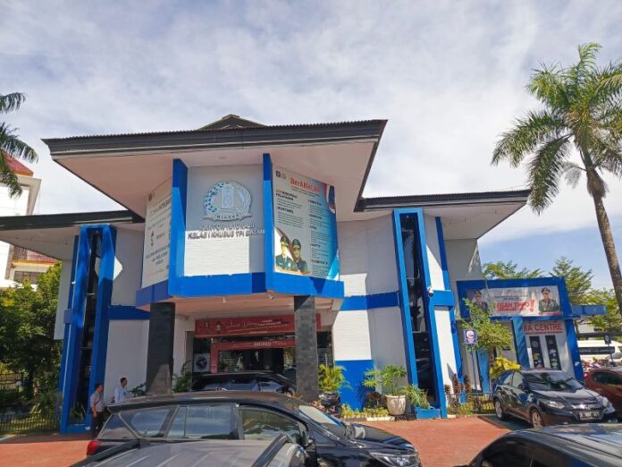 Kantor Imigrasi (Kanim) Kelas I Khusus TPI Batam.