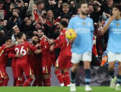 Liverpool Vs Manchester City: The Reds Gebuk The Citizens 2-0