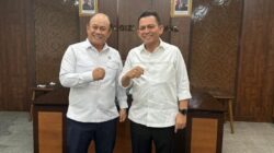 Gubernur Kepri Ansar Ahmad saat audiensi dengan Kepala Badan Gizi Nasional, Dadan Hindayana. Foto: Diskominfo Kepri