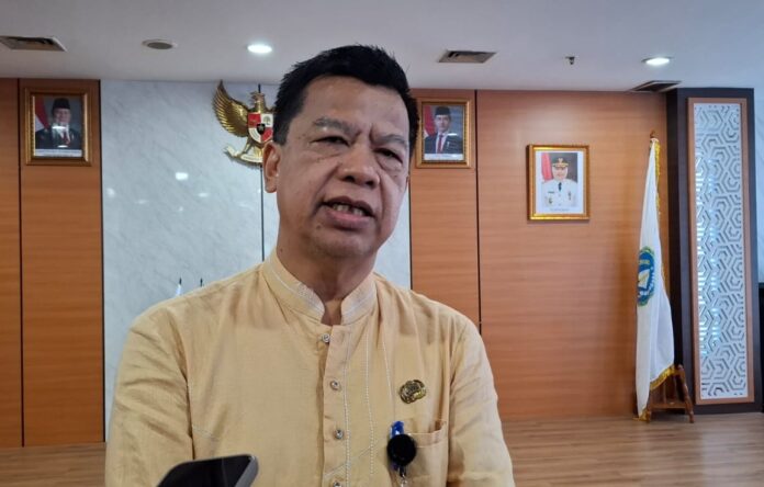 Kepala Dinas Tenaga Kerja dan Transmigrasi Pemprov Kepri, Mangara Simarmata