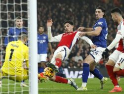 Hasil Liga Inggris: Laga Ketat, Arsenal Sikat Ipswich Town