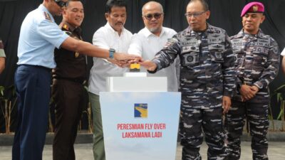 Wali Kota Rudi Harap Flyover Laksamana Ladi Dapat Atasi Kemacetan dan Dukung Sektor Investasi