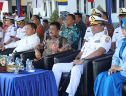Hadiri Upacara Sertijab Komandan Lantamal IV Batam, Wali Kota Rudi: Selamat Atas Jabatan Barunya