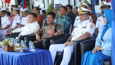 Hadiri Upacara Sertijab Komandan Lantamal IV Batam, Wali Kota Rudi: Selamat Atas Jabatan Barunya