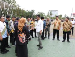 Semangat Baru di tahun 2025, Pemko Batam Gelar Apel Gabungan Awal Tahun