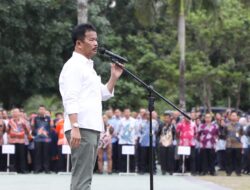 Apel Gabungan Pegawai Tahun 2025: Rudi Ajak Pegawai Kompak Bangun Batam