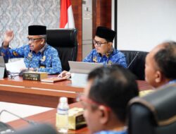 Sekda Jefridin Pimpin Rakor Persiapan Operasi Pasar Murah Menjelang Bulan Ramadhan dan Hari Raya Idul Fitri 1446  Hijriah