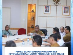Pemko Batam Siapkan Program BPJS Ketenagakerjaan untuk Pengemudi Ojek Online