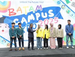 Sekda jefridin Apresiasi Batam Campus Expo 2025, Tegaskan Dukungan Pemko Batam di Dunia Pendidikan