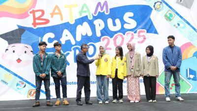 Sekda jefridin Apresiasi Batam Campus Expo 2025, Tegaskan Dukungan Pemko Batam di Dunia Pendidikan