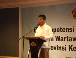 Kepala BP Batam Buka UKW ke-16 PWI Kepri