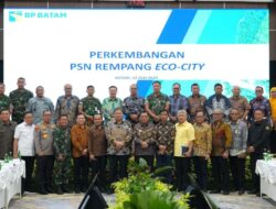 Komitmen Wujudkan PSN Rempang Eco-City, BP Batam Gelar Rakor dengan Menko Perekonomian RI