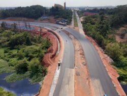 Pembangunan Jalan Alternatif Bandara Hang Nadim Capai Progres 75,41%