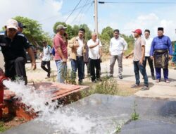 Temui Warga Teluk Mata Ikan, Muhammad Rudi Selesaikan Persoalan Air Warga