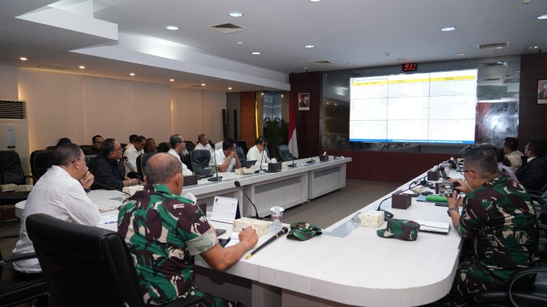 BP Batam menggelar rapat koordinasi bersama Komando Resor Militer 033 Wira Pratama. (Foto: dok Humas BP Batam)