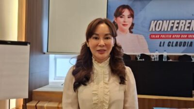 Wakil Wali Kota Batam terpilih, Li Claudia Chandra