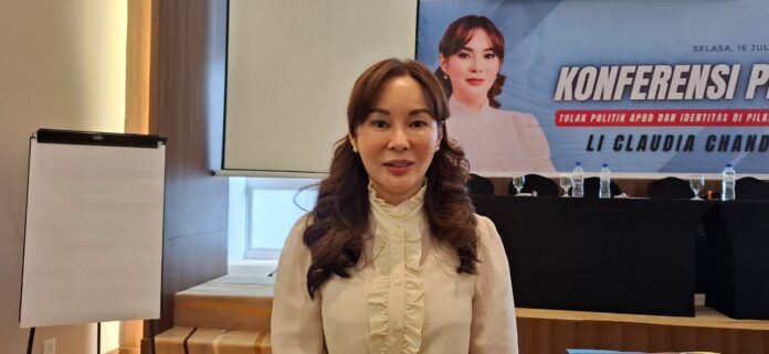 Wakil Wali Kota Batam terpilih, Li Claudia Chandra