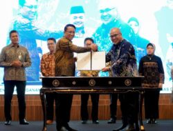 BP Batam Hadiri Penandatanganan Nota Kesepahaman dan Perjanjian Kerjasama di Kementerian Hukum RI