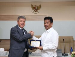 Kepala BP Batam Terima Kunjungan Diplomasi Duta Besar Palestina untuk Indonesia